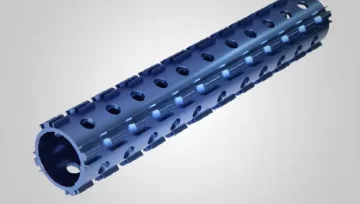 Aluminum extrusion profile CNC machined by ShenZhen HUAKAIYU Technology Co., Ltd., China precision plastic injection mould factory