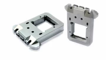Precision CNC machined fixture parts for plastic injection moulds manufactured by a leading China factory