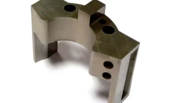 High-precision wire cut EDM machined part manufactured by ShenZhen HUAKAIYU Technology Co., Ltd, a leading China precision plastic injection mould factory.