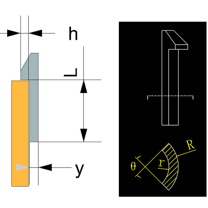 Snap joints section(fan)