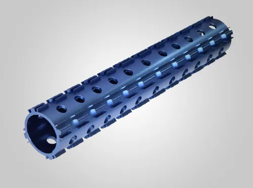 Aluminum extrusion profile CNC machined by ShenZhen HUAKAIYU Technology Co., Ltd., China precision plastic injection mould factory