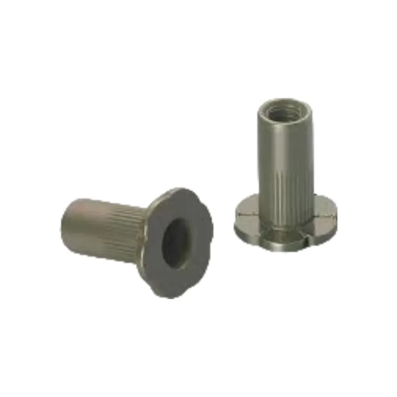 Precision forged internal thread metal insert manufactured by a leading China precision plastic injection mould factory.