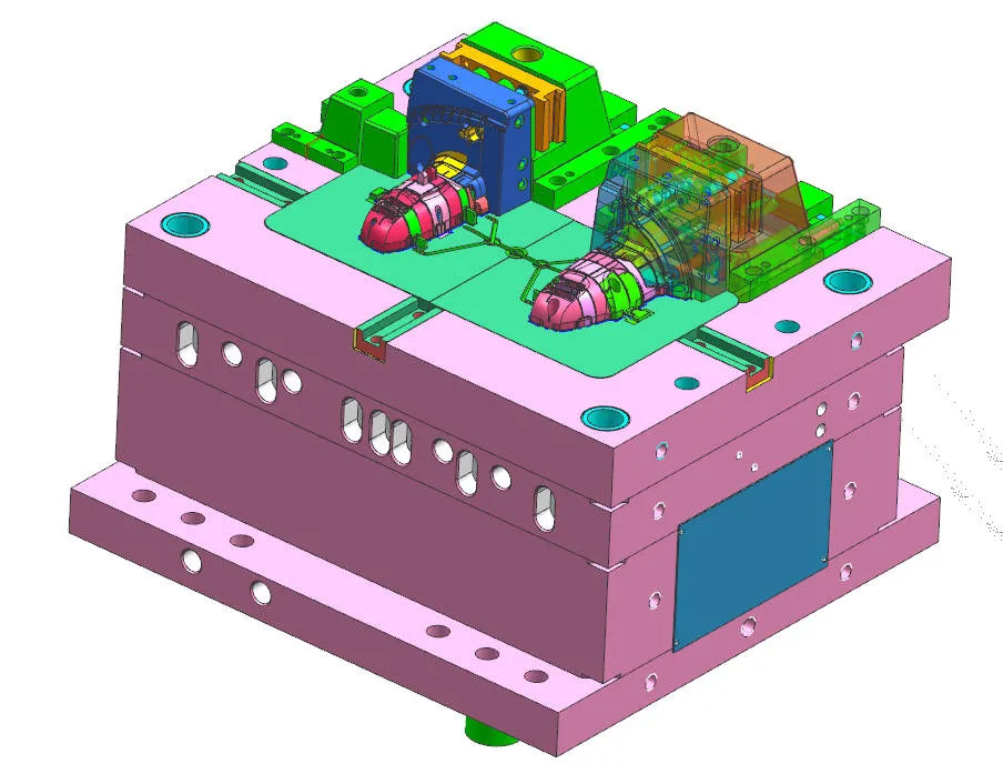 China precision plastic injection mould factory - Shenzhen HUAKAIYU Technology Co., Ltd. custom electric tool housing mold design and manufacturing
