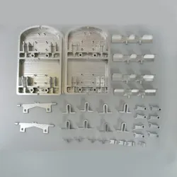 CNC machined aluminum 6061 precision parts by leading China precision plastic injection mould factory