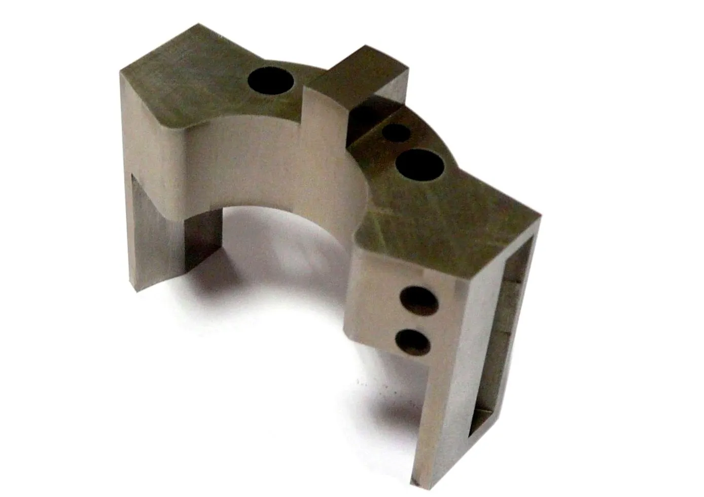 High-precision wire cut EDM machined part manufactured by ShenZhen HUAKAIYU Technology Co., Ltd, a leading China precision plastic injection mould factory.